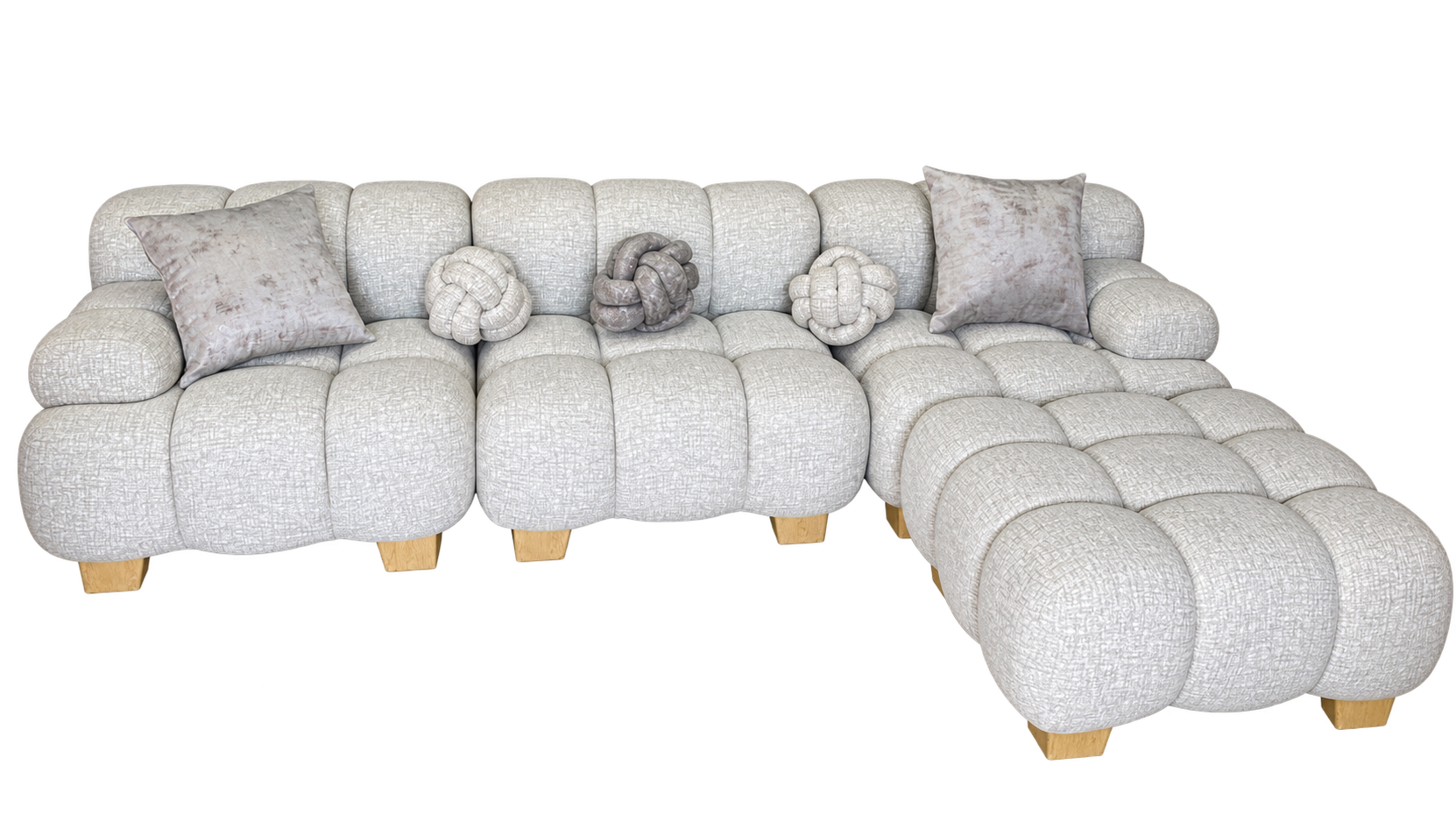 Sala modular clara