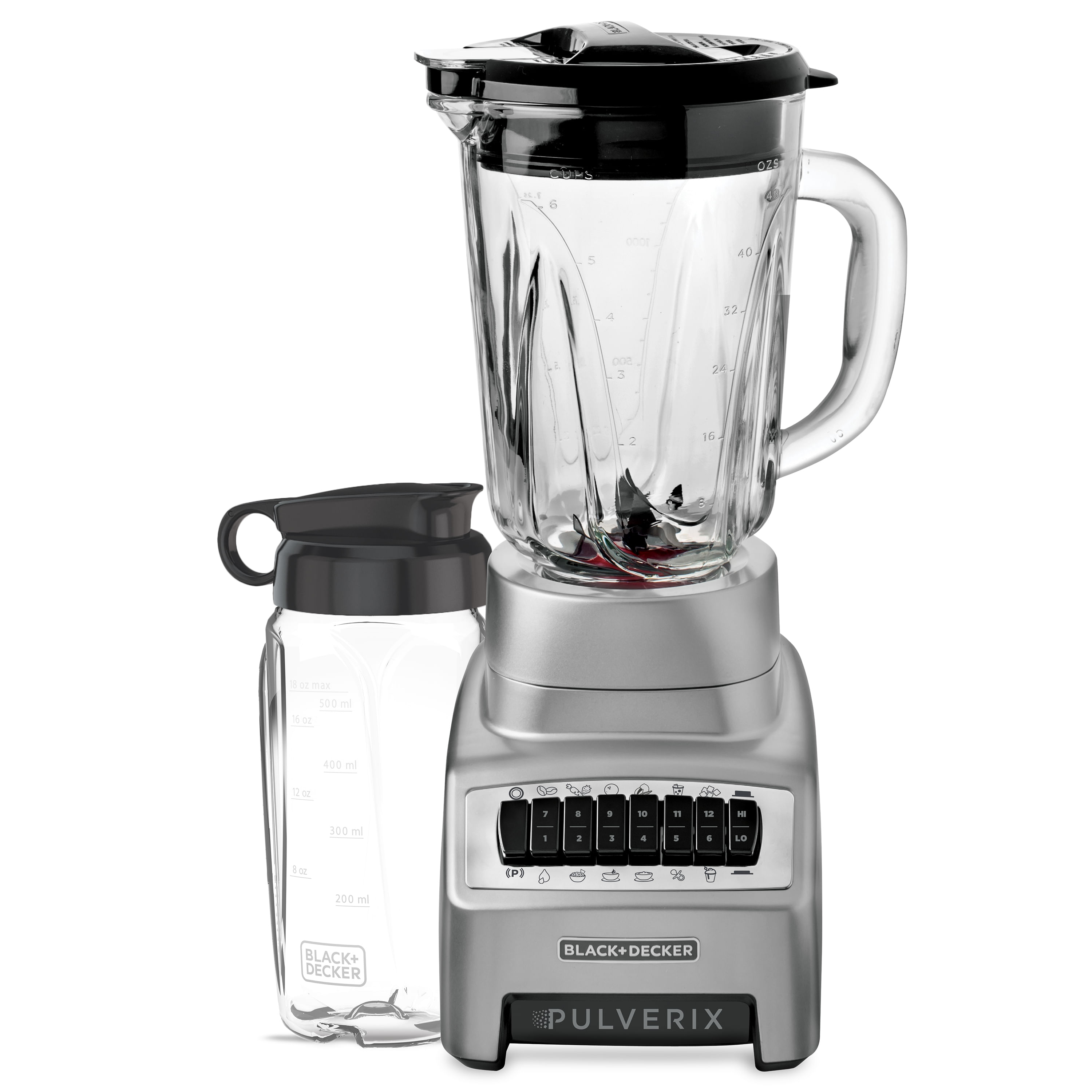 Licuadora Black+Decker Pulverix BL1140MS — imagen de referencia
