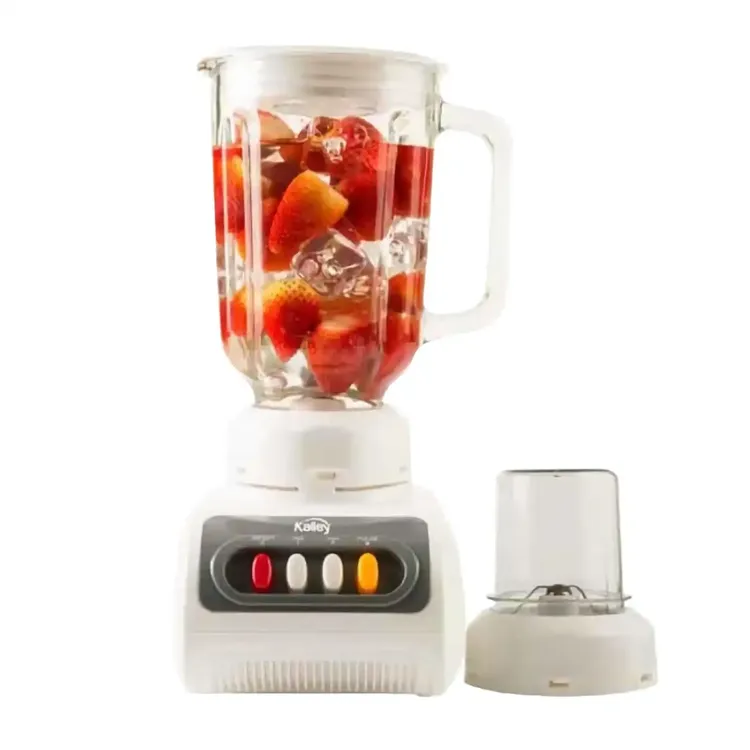 Licuadora Kalley K-LPV40 de 400 W, vaso de vidrio — imagen de referencia