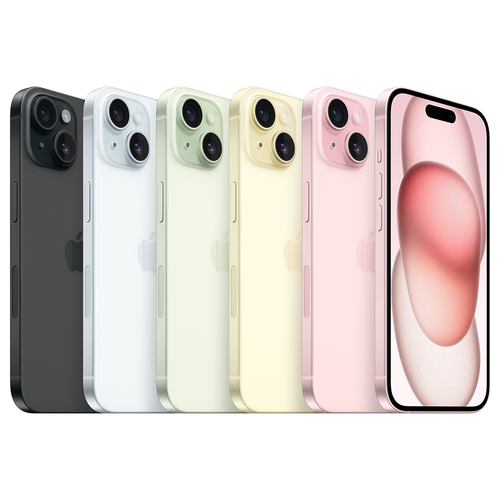 iPhone 15 128 GB — imagen de referencia