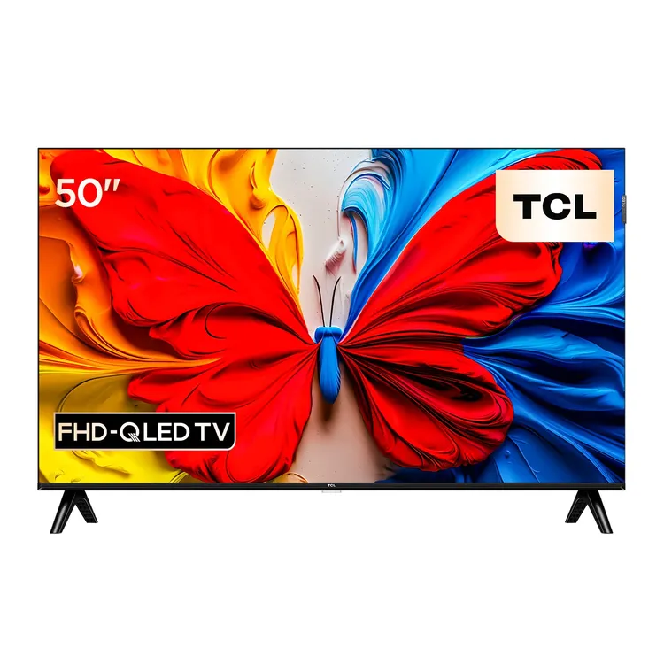 Televisor TCL S5K · 50 pulgadas · FHD QLED — imagen de referencia