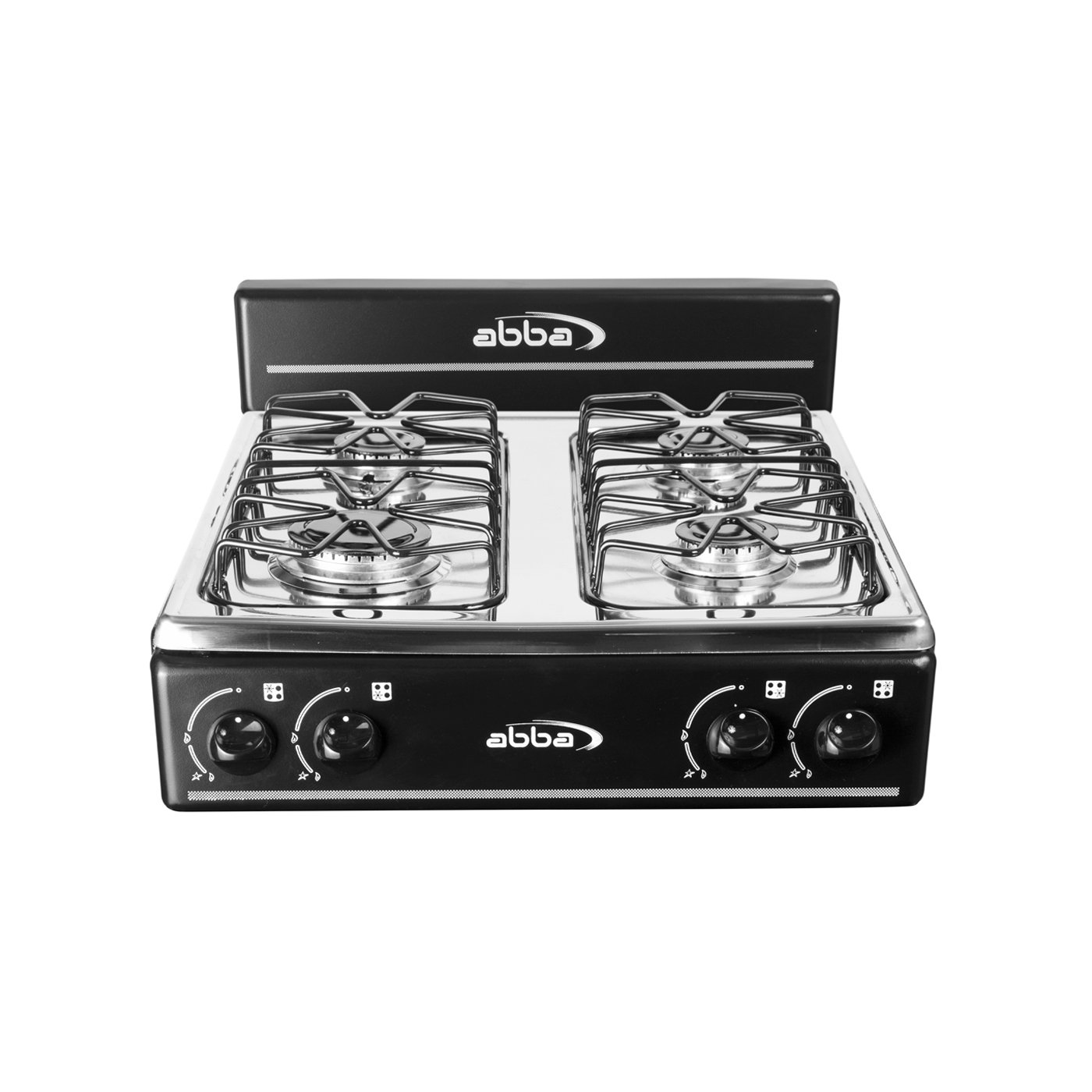 Estufa de mesa Abba ST 400-5 de 4 puestos — imagen de referencia