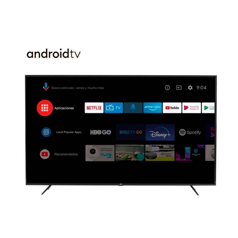 Televisor Kalley 58 pulgadas · ATV58UHD · 4K — imagen de referencia