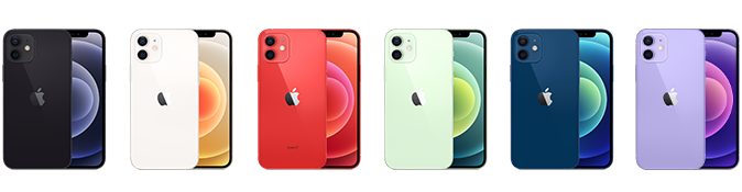 iPhone 12 256 GB — imagen de referencia