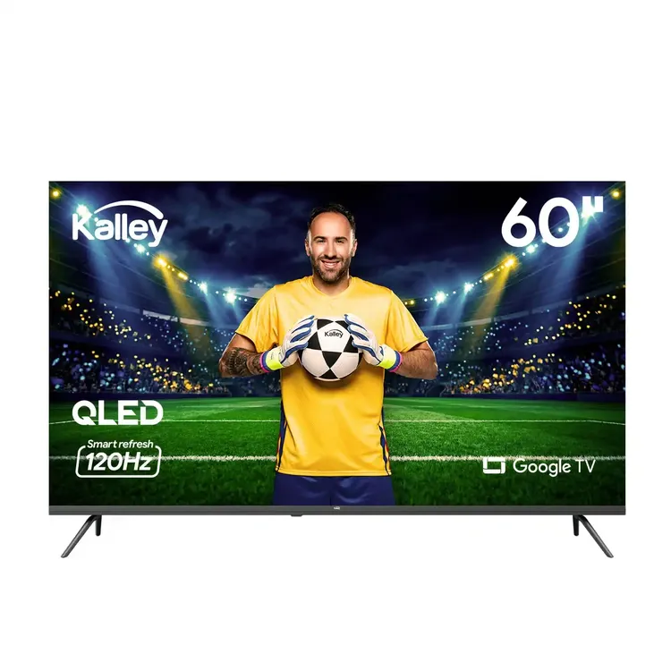 Televisor Kalley · 60 pulgadas · QLED — imagen de referencia