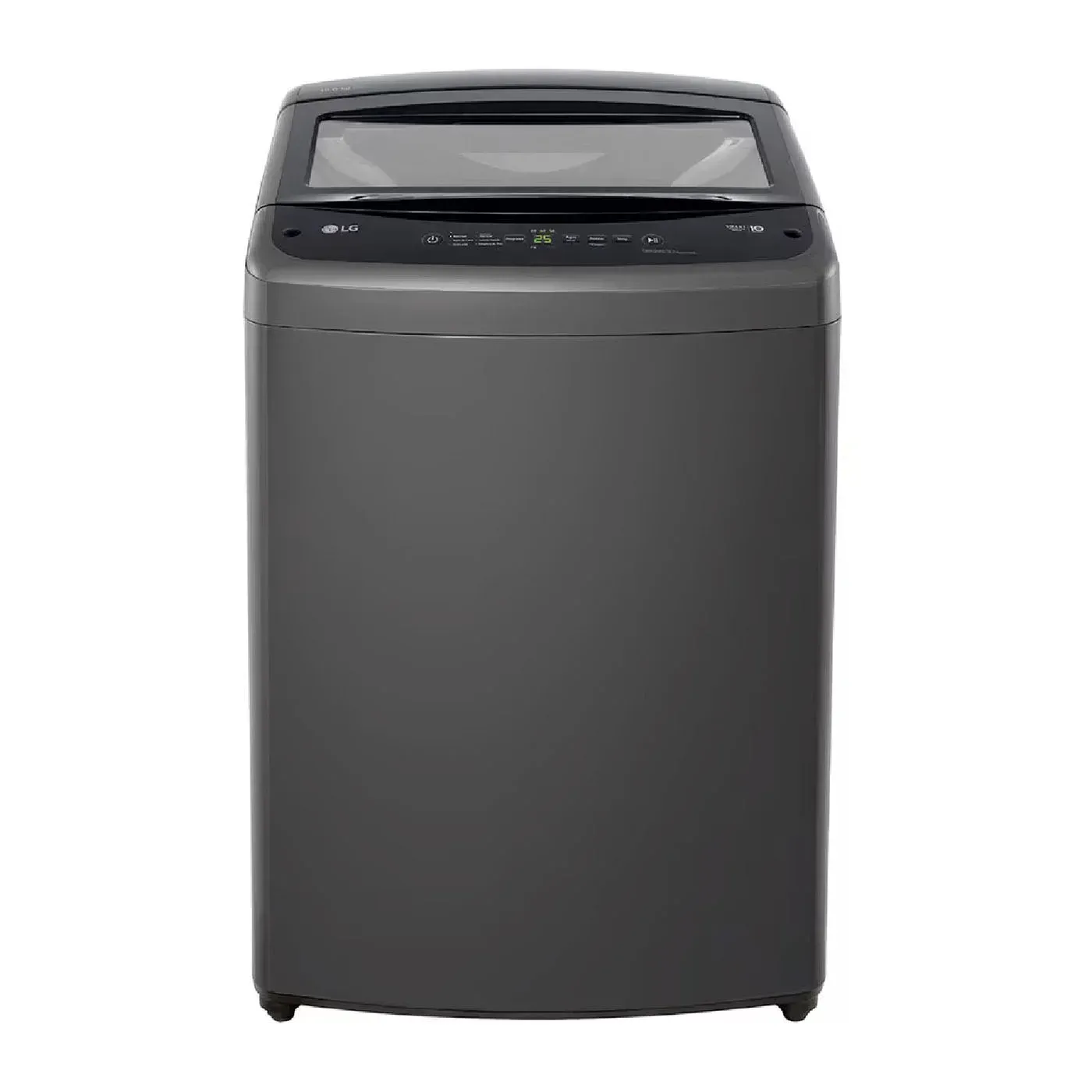 Lavadora LG WT16MVTB de 16 kg, negra — imagen de referencia