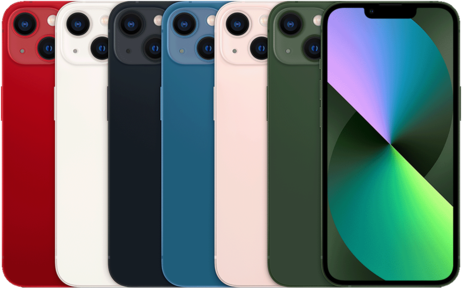 iPhone 13 128 GB — imagen de referencia