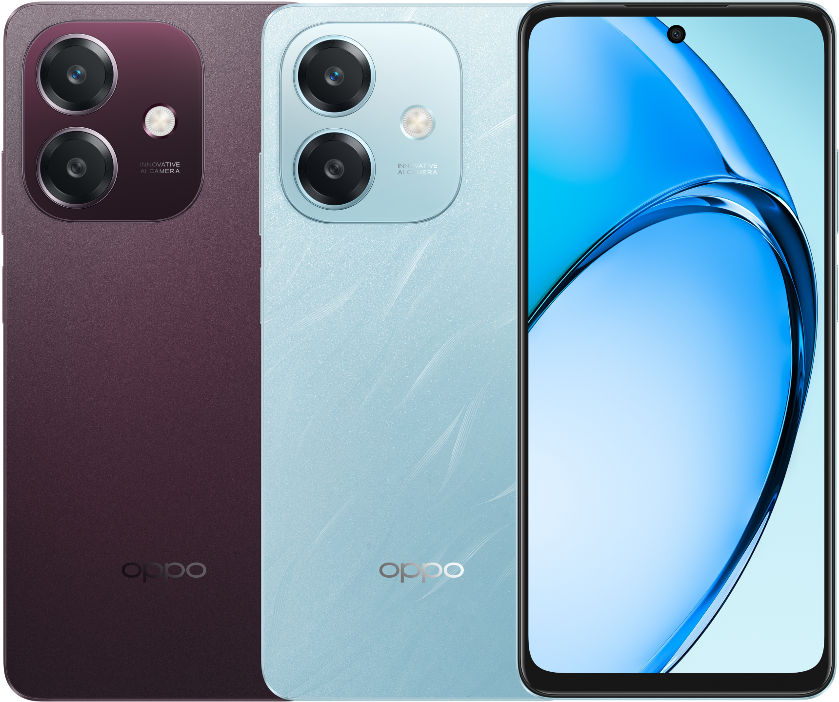 OPPO A20 4 + 128 — imagen de referencia