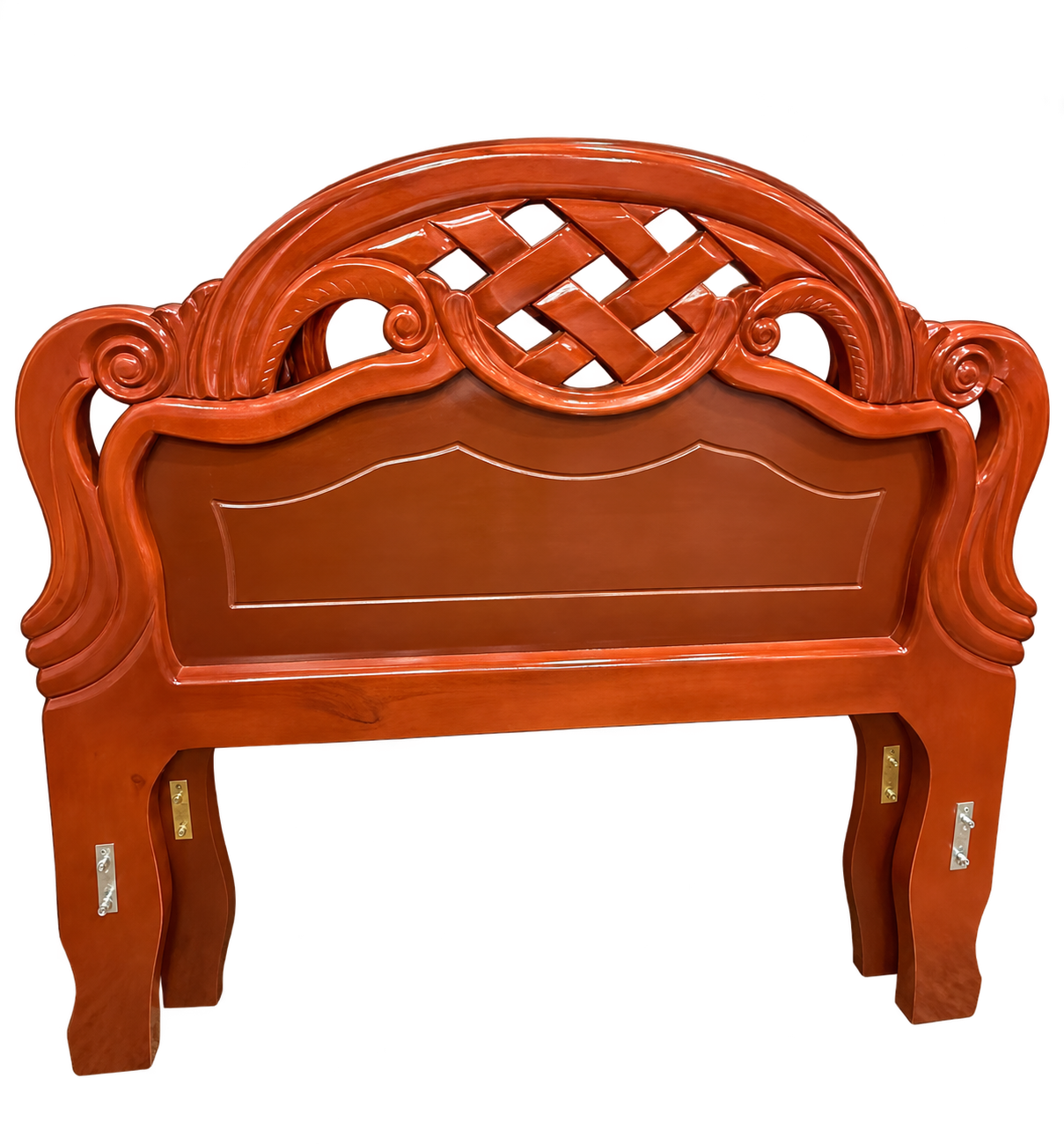 Cama Héctor Cumbal · 1,40 × 1,90 + nocheros — imagen de referencia