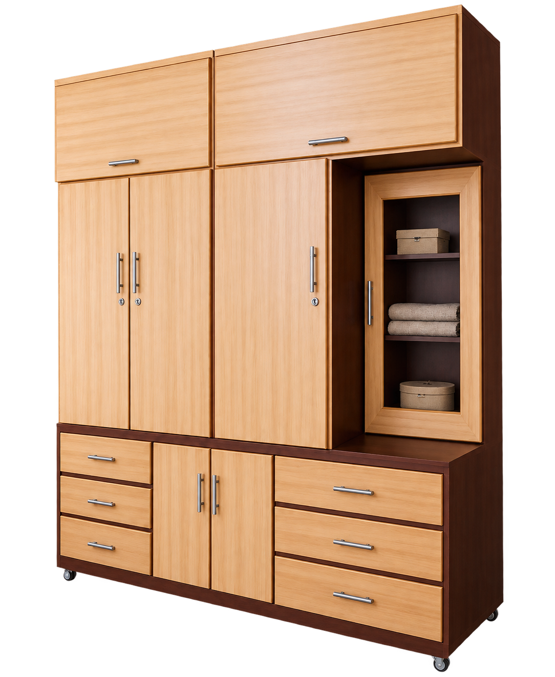Clóset Madeco maletero · 1,90 × 2,00 — imagen de referencia