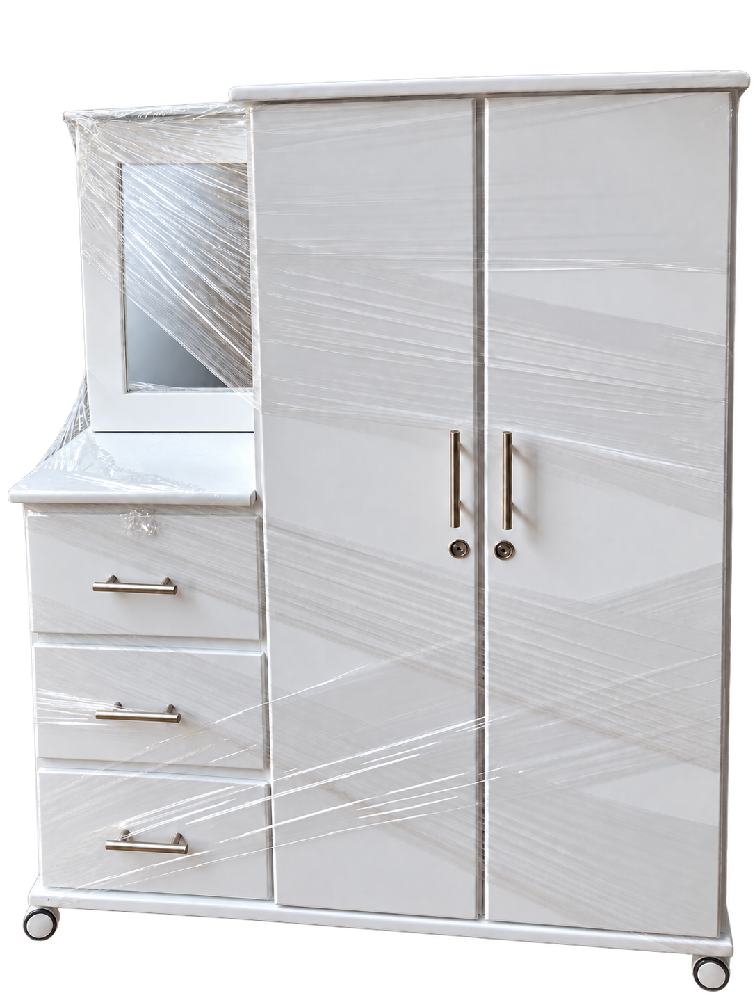 Clóset tocador Comercializadora JJ · 1,20 · blanco — imagen de referencia
