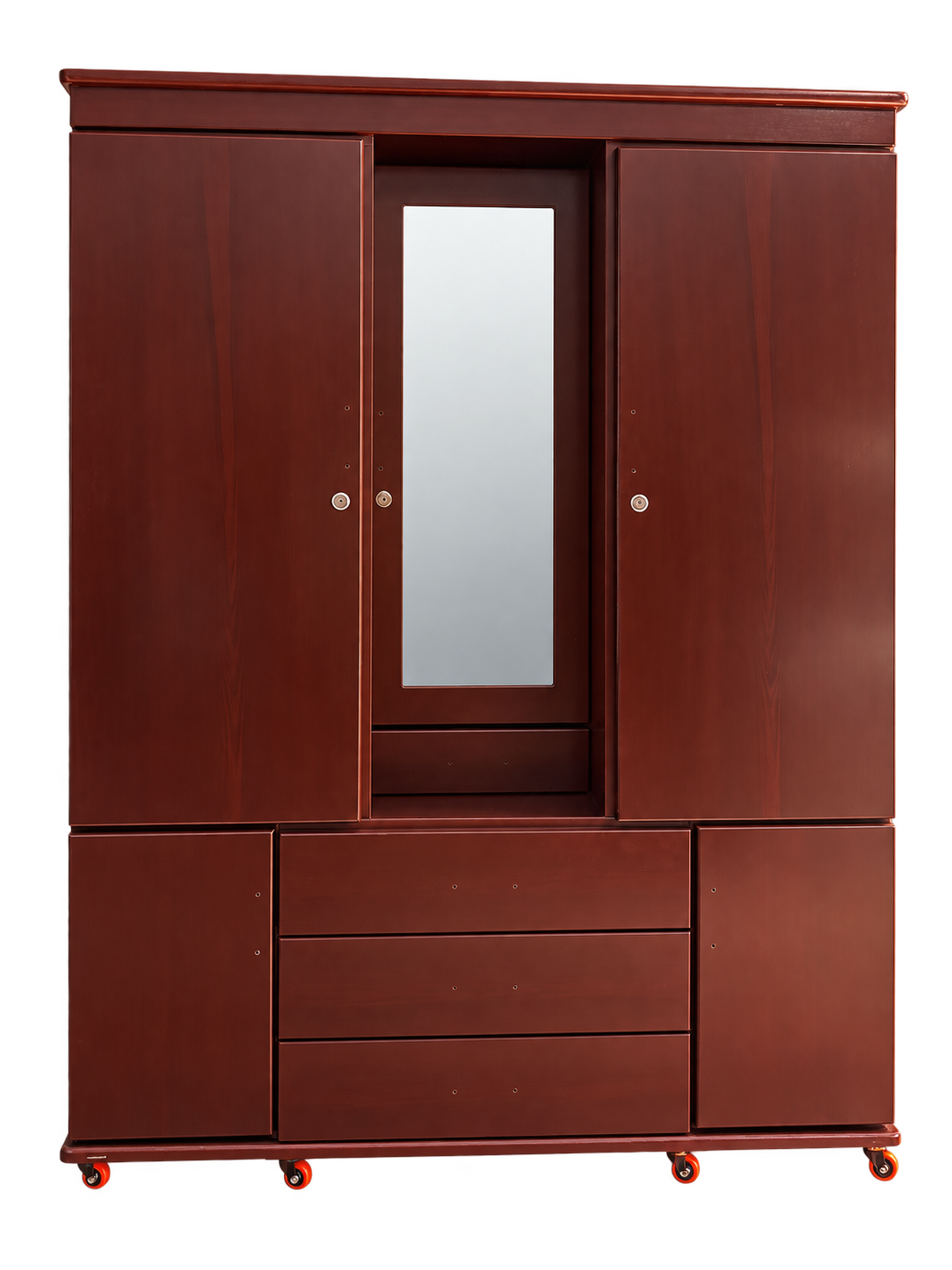 Clóset Rodríguez · 1,40 · 3 puertas con espejo — imagen de referencia