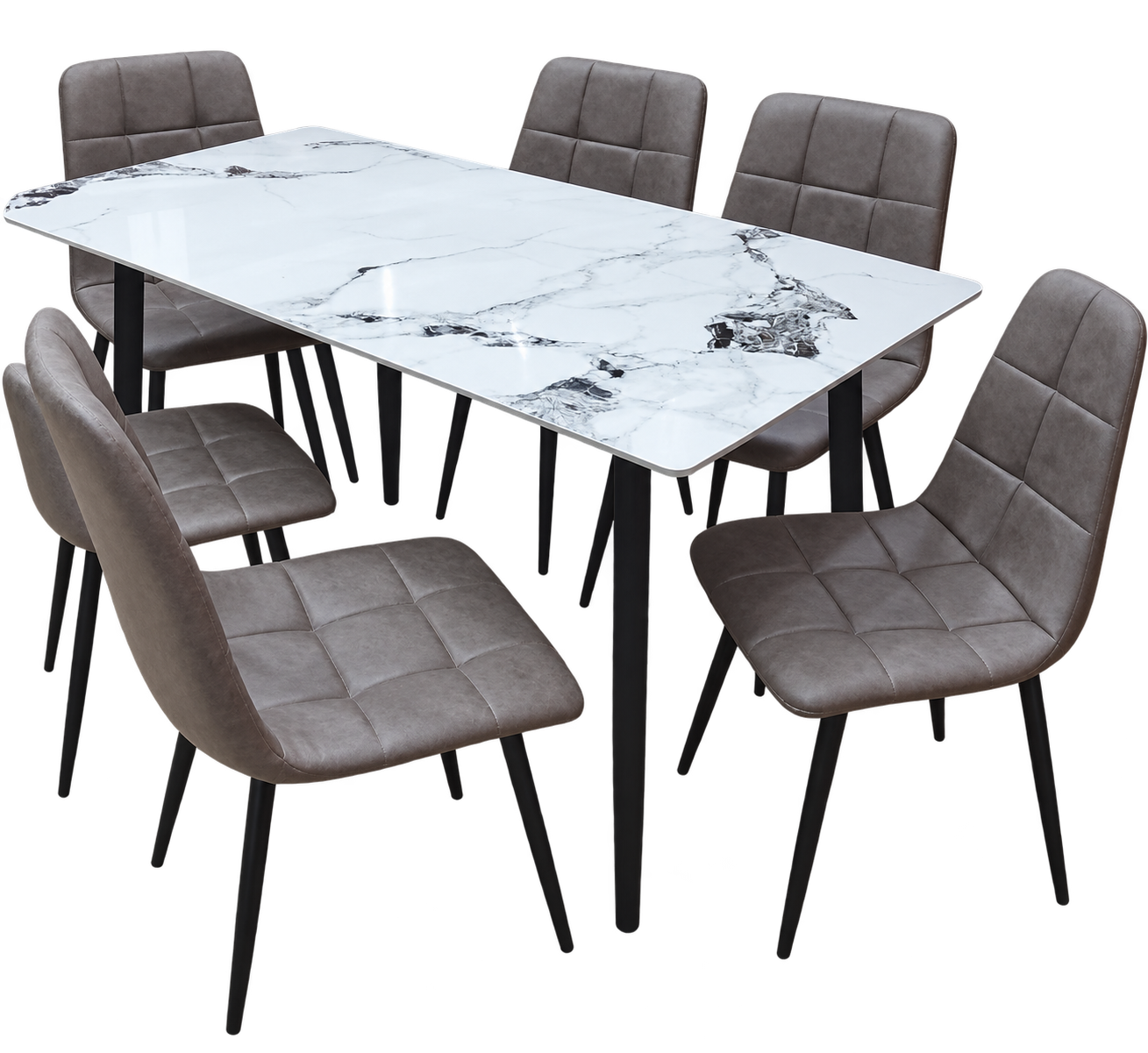 Comedor Textimuebles · 6 puestos — imagen de referencia