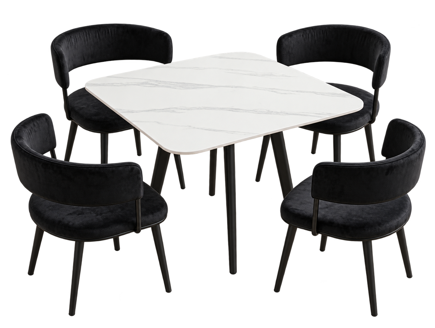 Comedor Textimuebles Inter · 4 puestos — imagen de referencia