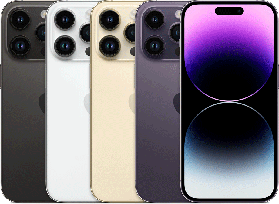 iPhone 14 Pro Max 256 GB — imagen de referencia