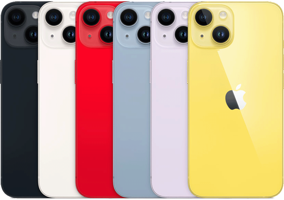 iPhone 14 128 GB — imagen de referencia