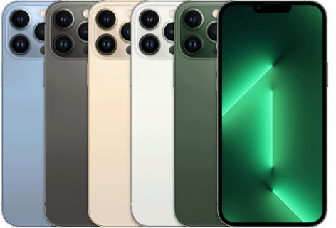 iPhone 13 Pro Max 128 GB — imagen de referencia
