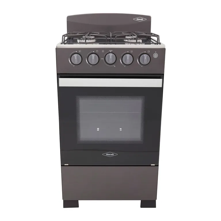 Estufa Haceb Romero 50-T con horno, gas propano — imagen de referencia