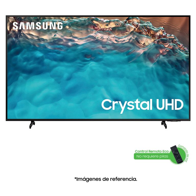 Televisor Samsung 55 pulgadas · UN55BU8000K — imagen de referencia