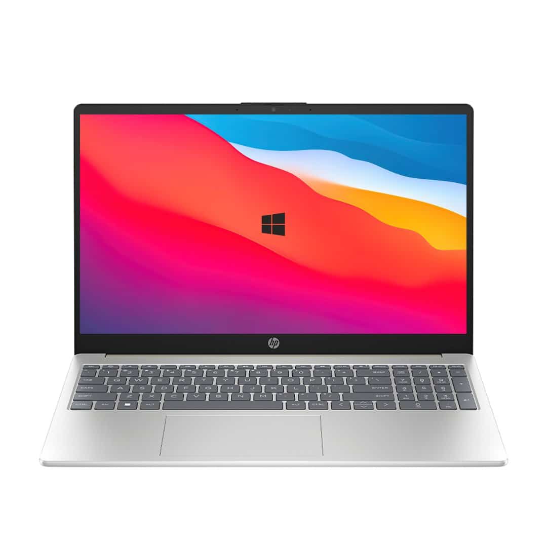 Portátil HP 15-FC0012LA · Ryzen 7 · 16 GB / 512 GB SSD — imagen de referencia