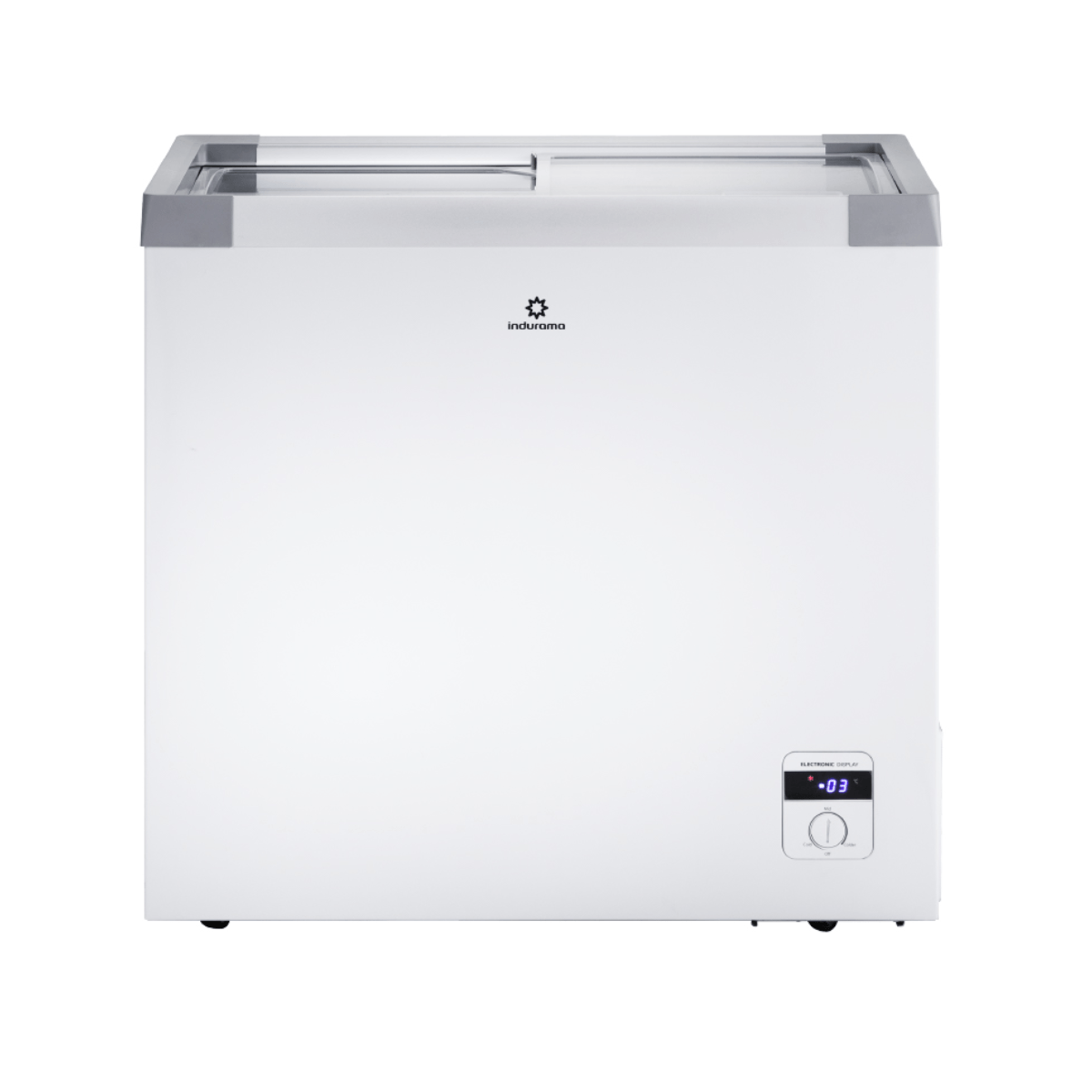 Congelador horizontal Indurama CL-199 · 204 L — imagen de referencia