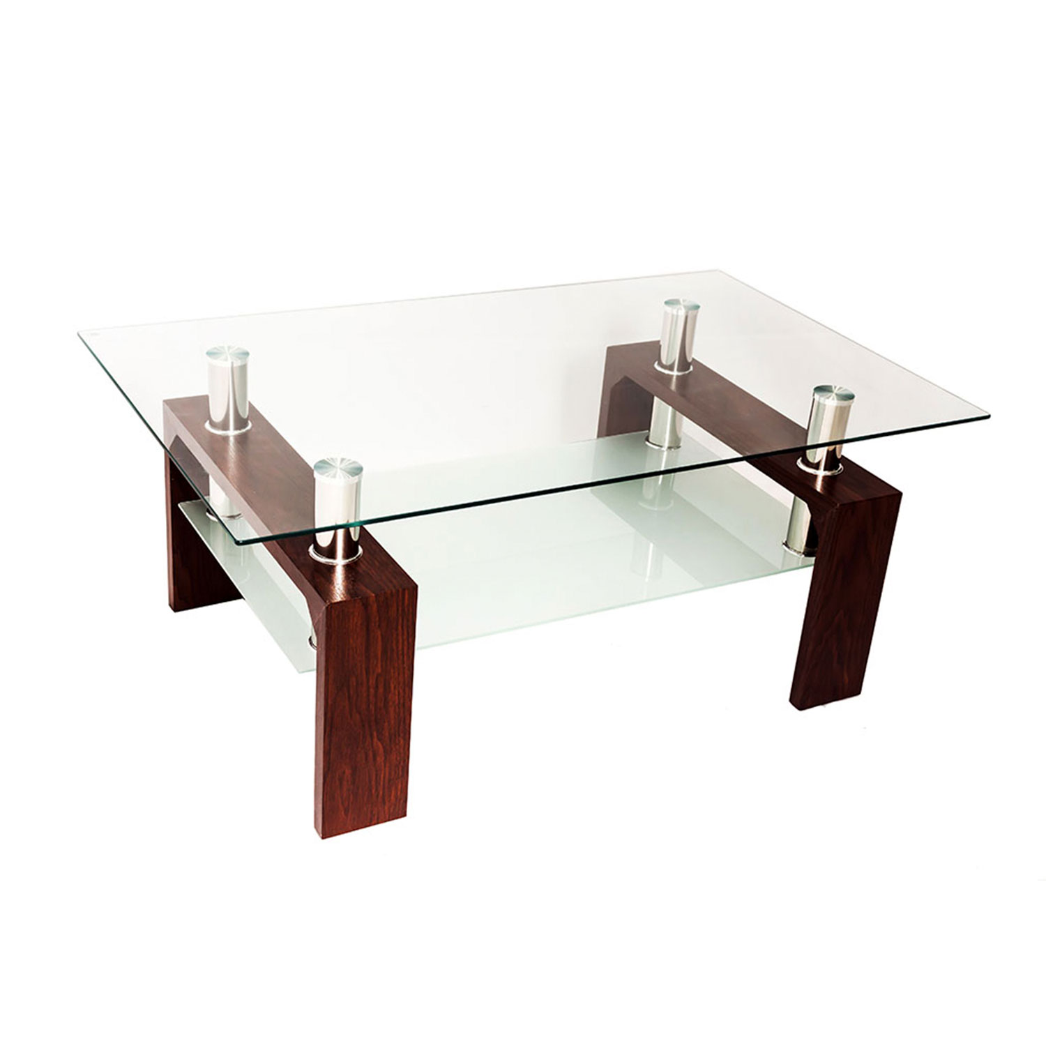 Mesa de centro Textimuebles elissa · cristal total — imagen de referencia