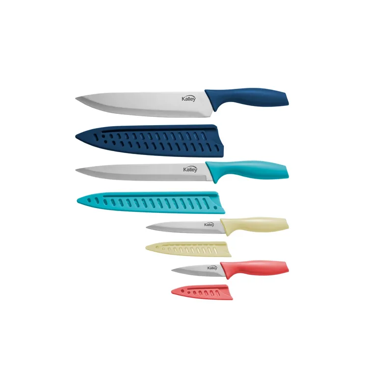 Cuchillos Kalley · set de 4 piezas — imagen de referencia