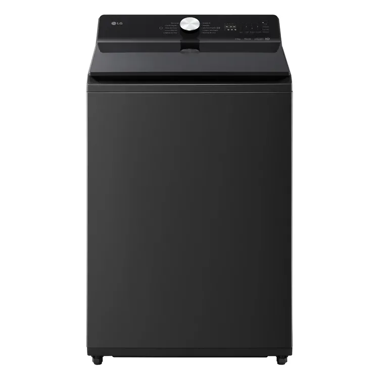 Lavadora LG de carga superior · 15 kg — imagen de referencia