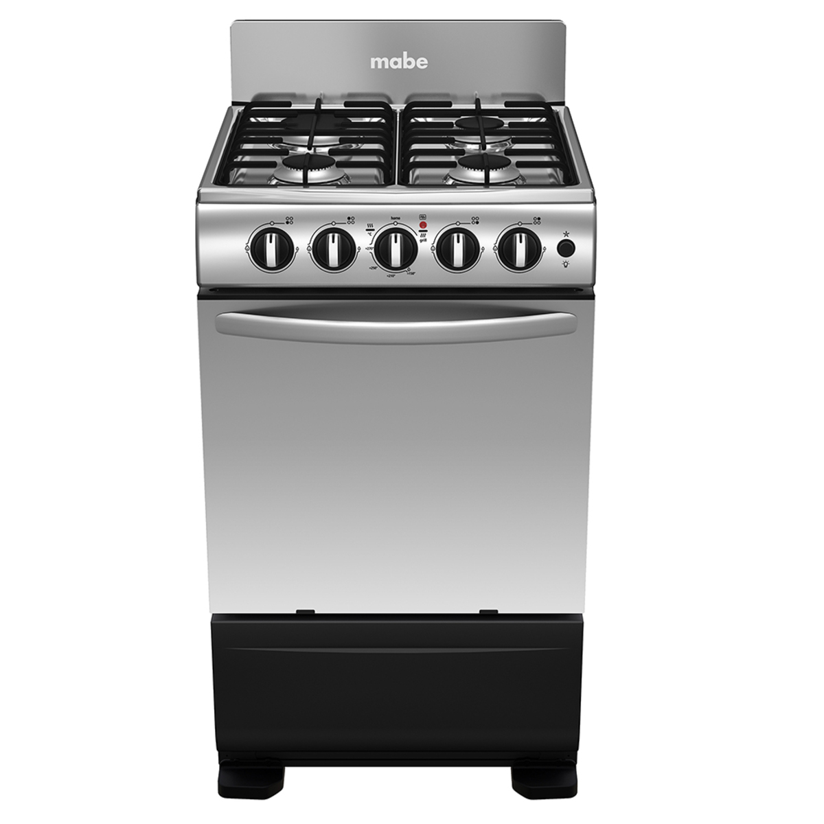 Estufa de piso Mabe EMC 5150 SNX0 · 50 cm — imagen de referencia