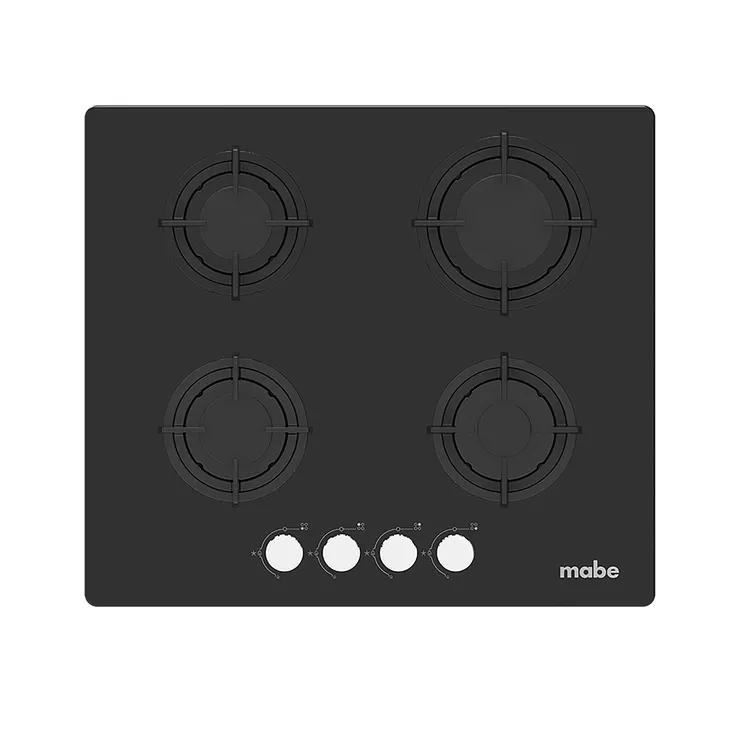 Estufa de empotrar Mabe PM6042 · 60 cm · 4 puestos — imagen de referencia