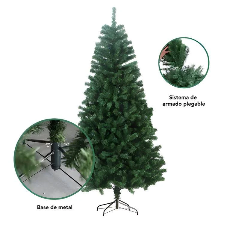 Árbol de navidad corbeta · 1,80 m — imagen de referencia