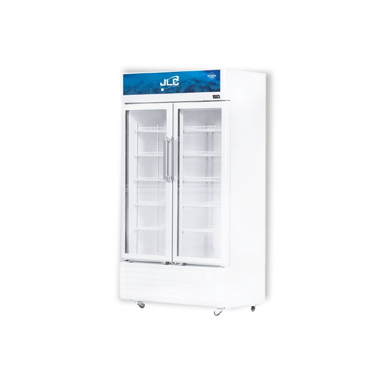 Vitrina vertical JLC · 528 L — imagen de referencia